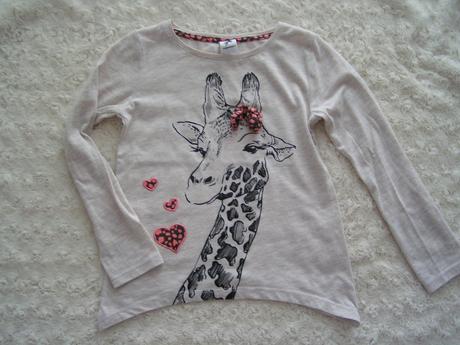 Žirafkové tričko, palomino,122