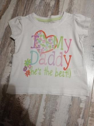 Tričko daddy, young dimension,80