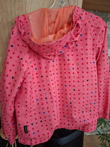 Krasna bunda, jack wolfskin,128