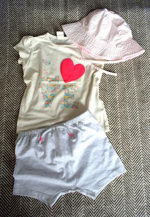 Tričko a kraťasky - 86 - h&m, h&m,86
