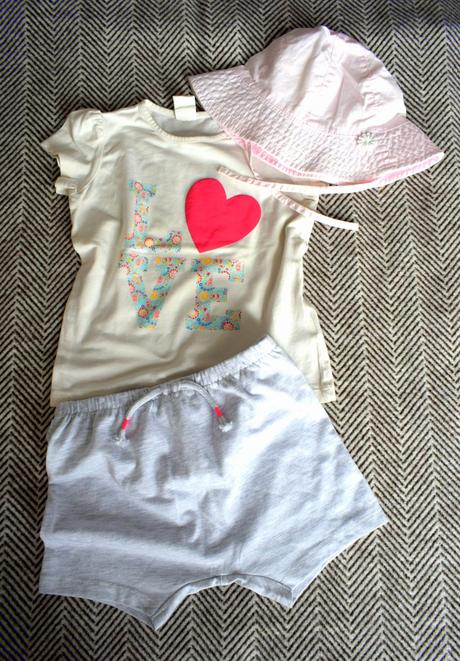 Tričko a kraťasky - 86 - h&m, h&m,86