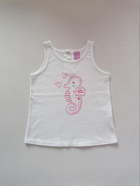 Tricko bez rukavov s morskym konikom, dopodopo,92