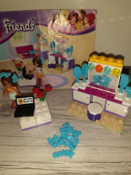 Lego friends kozmeticky salon, 