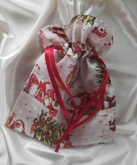 Mikulášske/vianočné/darčekové vrecúško, pre deti,