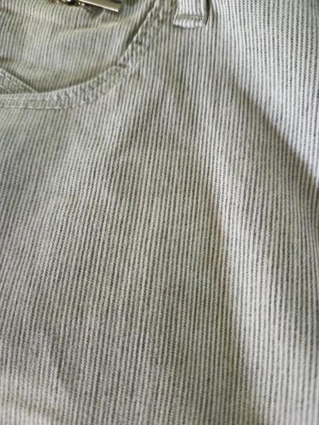 Elasticke sivobiele nohavice, mohito,38