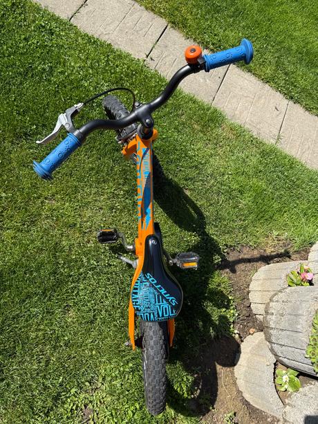 Detsky bicykel scott voltage jr 16, scott,16
