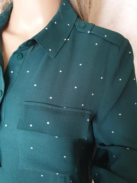 Bodkovana kosielka - pc 170 eur, twinset,m