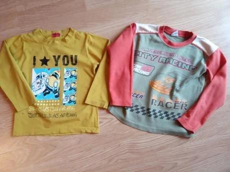 Balík oblečenia v.104, 104–116