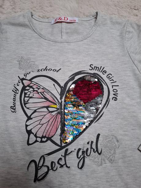 4 x tričko, pompdelux,122