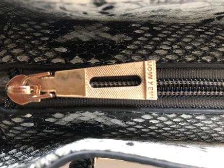 Dámska kabelka pytón,