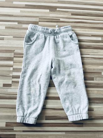 Zateplené tepláky, f&f,86