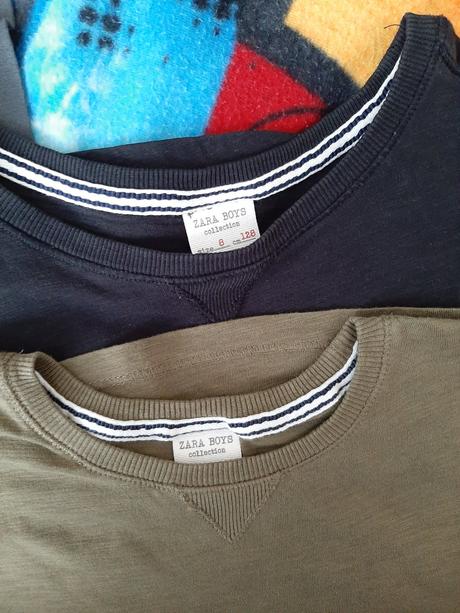 Tričko zara 3x 128, 122–134