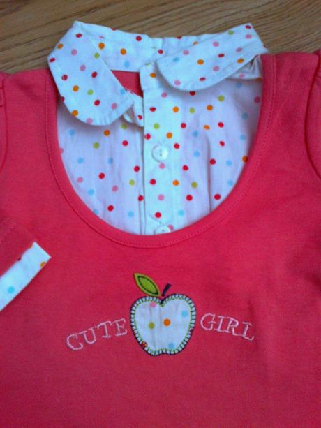 Suprava tricko+rifle-1x oblecene, baby club,68