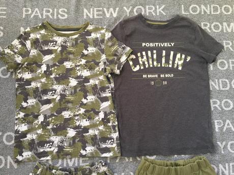 Chlapcenske pyzamo 10-11 rokov, f&f,146