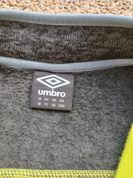 Chlapčenská teplá mikina umbro, umbro,128