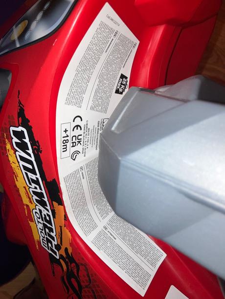 Motorka odrážadlo, 