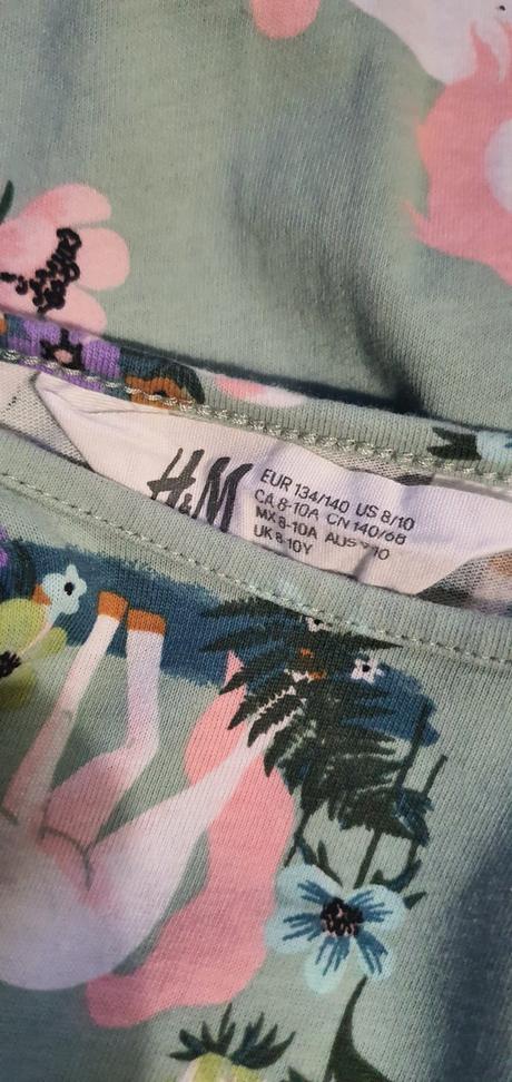 Šaty, h&m,134