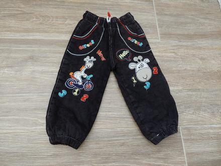 Hrubé nohavice č.86-92, 86