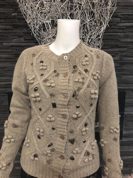 Sveter s kamienkami, m