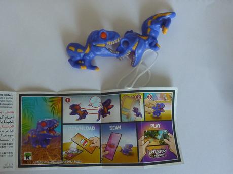 Kinder joy jurský svet funko, 