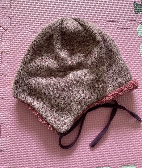 Zimná čiapka s mašličkou, rada,86
