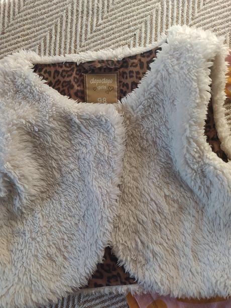 Šaty s vestickou, f&f,98