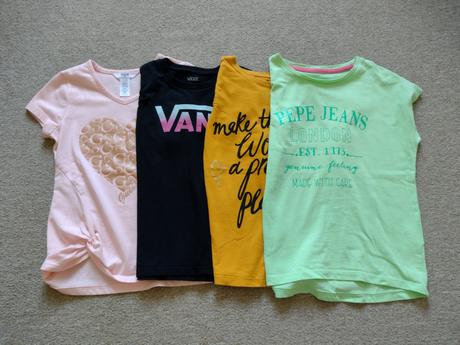 Tricko kr.rukav, vel.128, pepe jeans, vans, pepe jeans,128