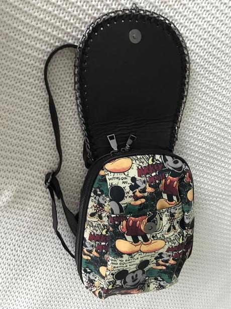 Ruksačik s peňaženkou,