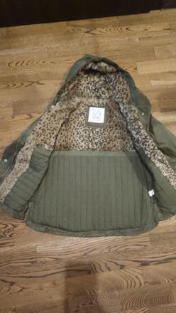 Dievčenská parka, reserved,134