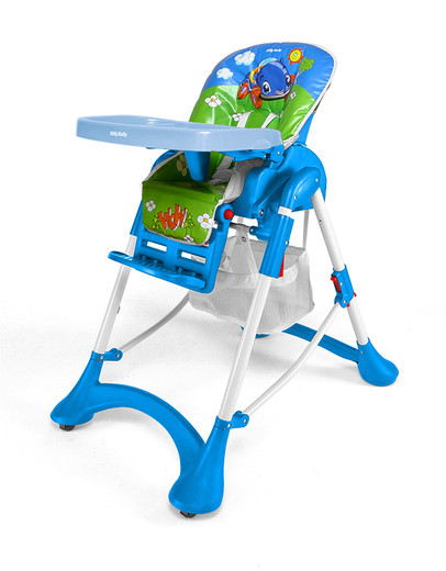 Stolička active 2014 car modrá,