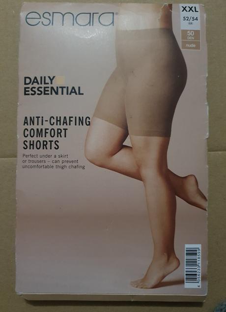 Silonkove sortky proti treniu stehien, xxl