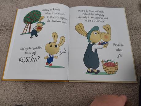 Ako sa zajkovci učili, 
