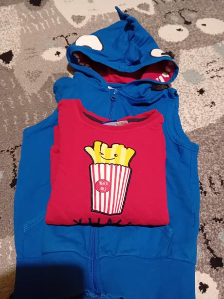 Balík oblečenia, 104–116