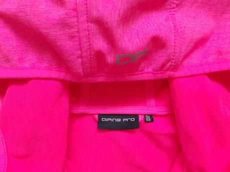 Softshellová bunda, alpine pro,152