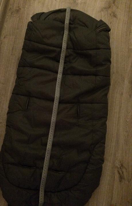 Fusak do kočíka teplý zimný,super stav, heitmann