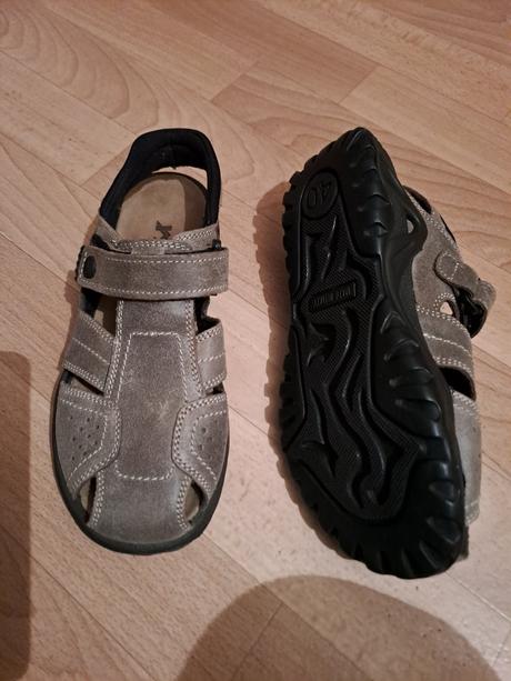 Sandále kožené pánske imac, 40