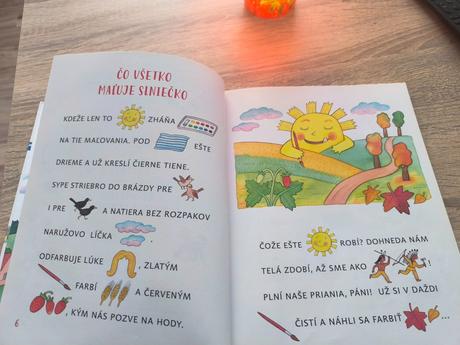 Maľované čítanie, 