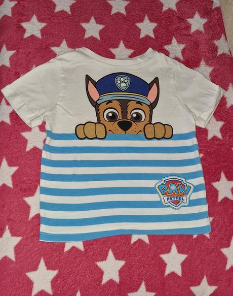 Tričká paw patrol a pokémon, v. 98/104, 98