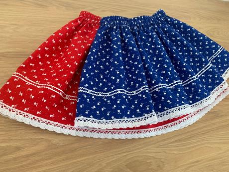 Detská krojová suknička, <50 - 140