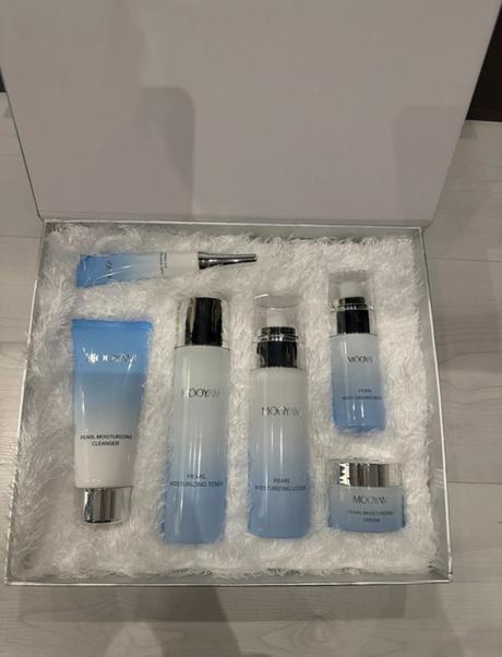 Kozmeticka sada z peral, 