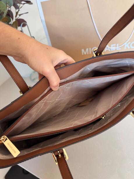 Michael kors kožená kabelka, michael kors
