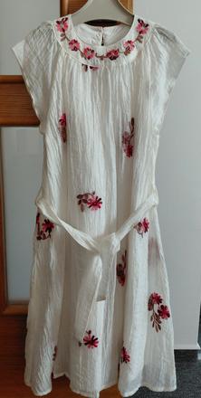 Dievčenské letné šaty, c&a,134