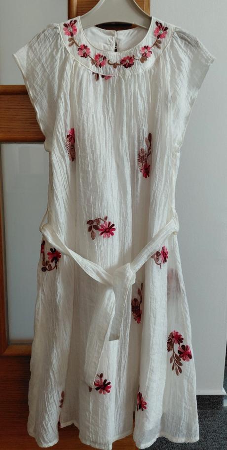 Dievčenské letné šaty, c&a,134