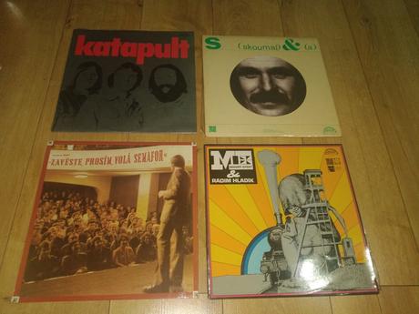 Predám rôzne platne,