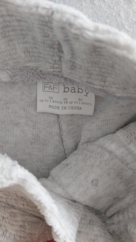 Neutrálna tepláková súprava 56, f&f,56