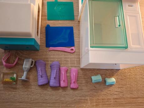 Sada barbie klinika, 