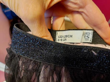 Tylová sukňa - veľkosť 128, 128