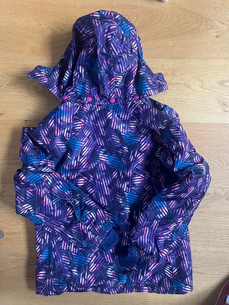 Lyziarska bunda dievcenska, crivit,134