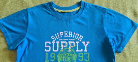 Tričko modré, lewro,152