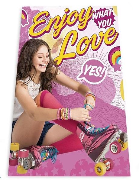 Micropolar fleece deka soy luna 100/150,